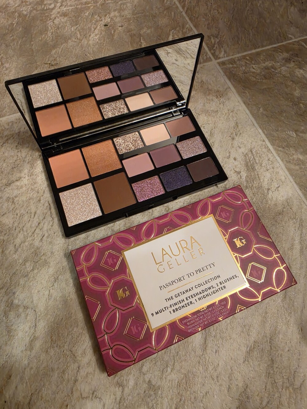 Laura Geller Passport To Pretty